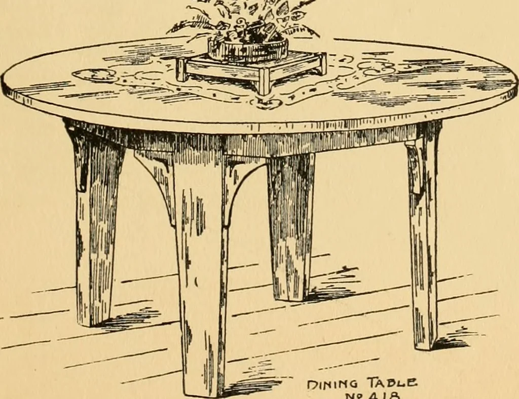 An illustration from Chips from the workshop of Gustave Stickley, Syracuse, N.Y., U.S.A., 1901, leaf 22
