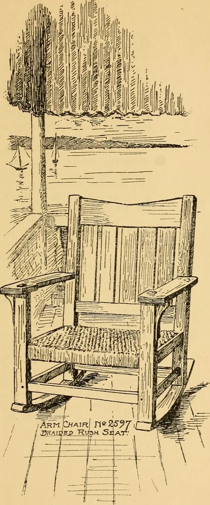 An illustration from Chips from the workshop of Gustave Stickley, Syracuse, N.Y., U.S.A., 1901, leaf 26