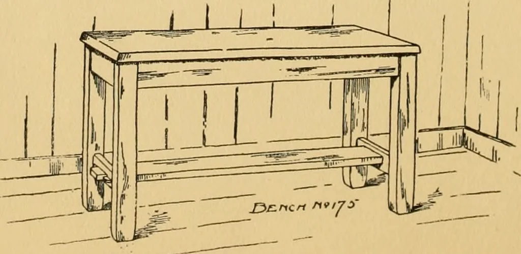 An illustration from Chips from the workshop of Gustave Stickley, Syracuse, N.Y., U.S.A., 1901, leaf 29