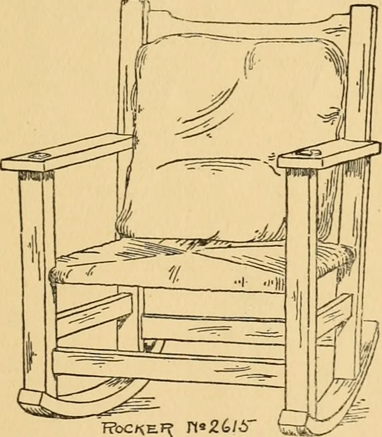 An illustration from Chips from the workshop of Gustave Stickley, Syracuse, N.Y., U.S.A., 1901, leaf 30
