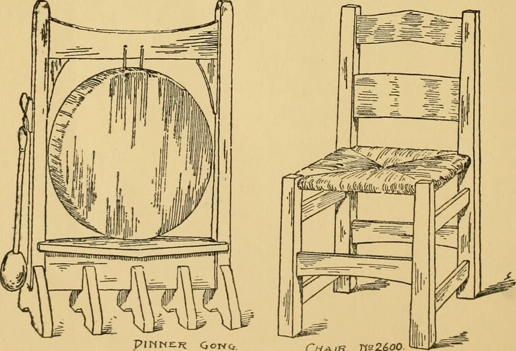 An illustration from Chips from the workshop of Gustave Stickley, Syracuse, N.Y., U.S.A., 1901, leaf 31