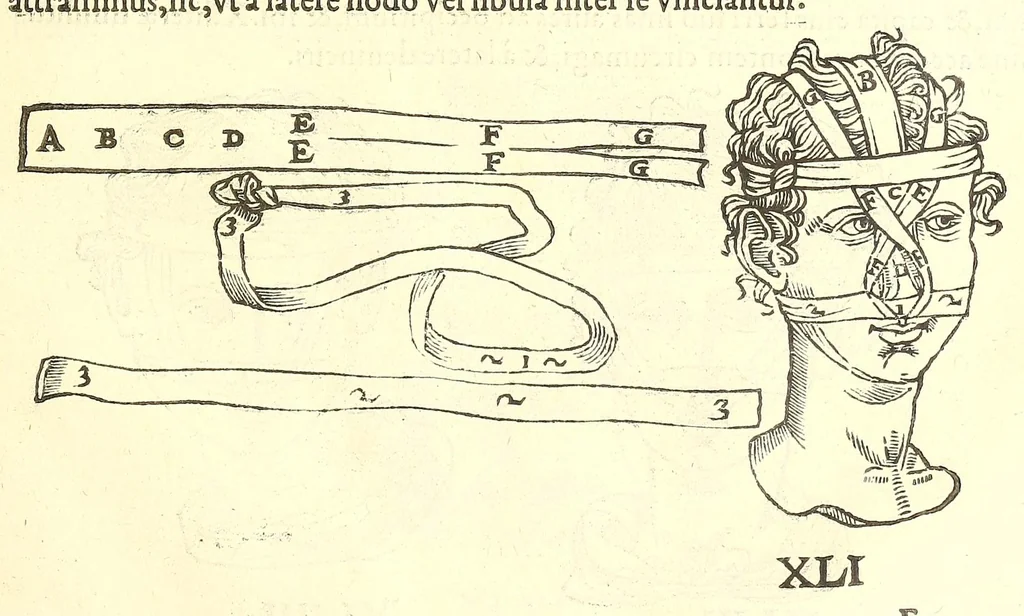 An illustration from Chirurgia, 1544, leaf 473