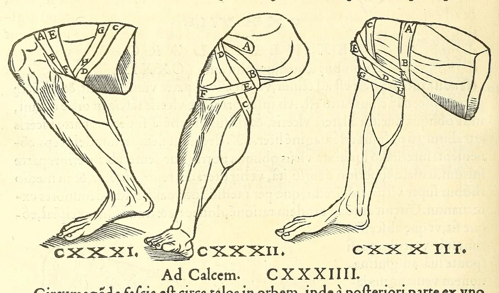 An illustration from Chirurgia, 1544, leaf 504