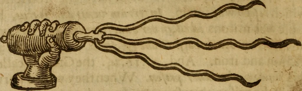 An illustration from The Christian synagogue : Wherein is contayned the diverse reading, the right poynting, translation, and collation of scripture with scripture. With the customes of the Hebrewes and proselytes, and of all those nations, with whom they were conversant .., 1633, leaf 217