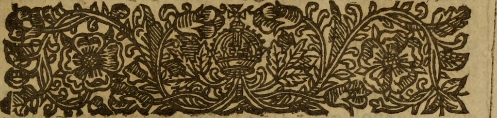 An illustration from The Christian synagogue : Wherein is contayned the diverse reading, the right poynting, translation, and collation of scripture with scripture. With the customes of the Hebrewes and proselytes, and of all those nations, with whom they were conversant .., 1633, leaf 256