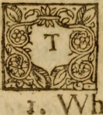 An illustration from The Christian synagogue : Wherein is contayned the diverse reading, the right poynting, translation, and collation of scripture with scripture. With the customes of the Hebrewes and proselytes, and of all those nations, with whom they were conversant .., 1633, leaf 269