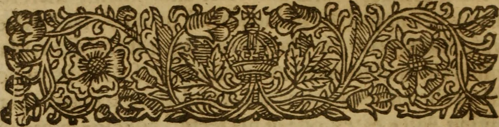 An illustration from The Christian synagogue : Wherein is contayned the diverse reading, the right poynting, translation, and collation of scripture with scripture. With the customes of the Hebrewes and proselytes, and of all those nations, with whom they were conversant .., 1633, leaf 299