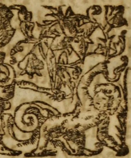 An illustration from The Christian synagogue : Wherein is contayned the diverse reading, the right poynting, translation, and collation of scripture with scripture. With the customes of the Hebrewes and proselytes, and of all those nations, with whom they were conversant .., 1633, leaf 56