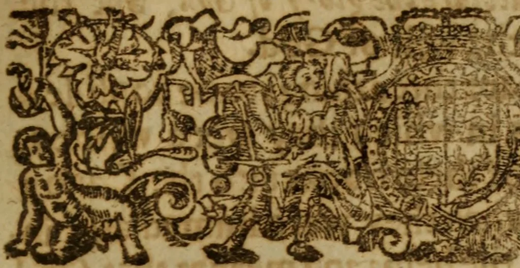 An illustration from The Christian synagogue : Wherein is contayned the diverse reading, the right poynting, translation, and collation of scripture with scripture. With the customes of the Hebrewes and proselytes, and of all those nations, with whom they were conversant .., 1633, leaf 56