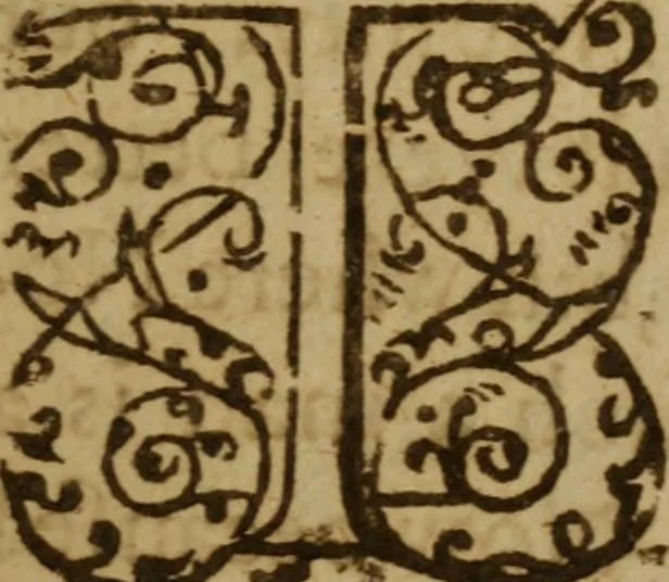 An illustration from The Christian synagogue : Wherein is contayned the diverse reading, the right poynting, translation, and collation of scripture with scripture. With the customes of the Hebrewes and proselytes, and of all those nations, with whom they were conversant .., 1633, leaf 6