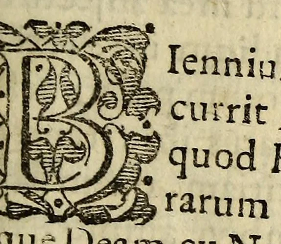 An illustration from Chocolata Inda. : Opusculum de qualitate & naturâ chocolatæ,, 1644, leaf 9