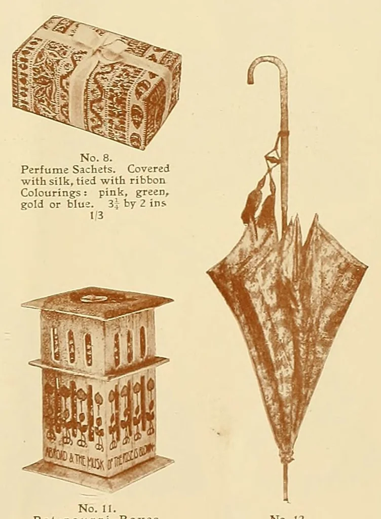An illustration from Choice & charming presents., 1911, leaf 17