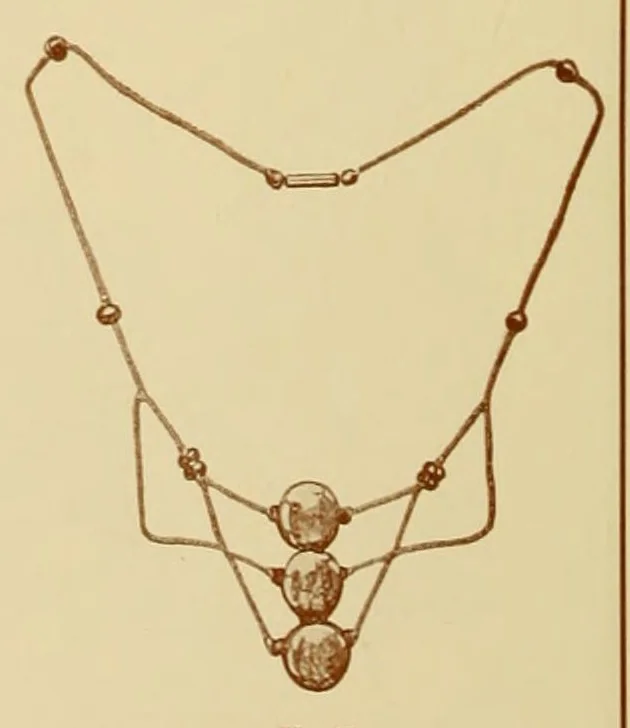 An illustration from Choice & charming presents., 1911, leaf 18