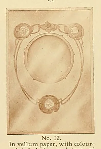 An illustration from Choice & charming presents., 1911, leaf 21
