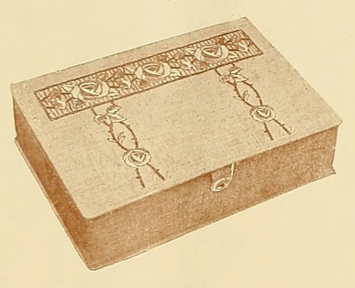 An illustration from Choice & charming presents., 1911, leaf 23