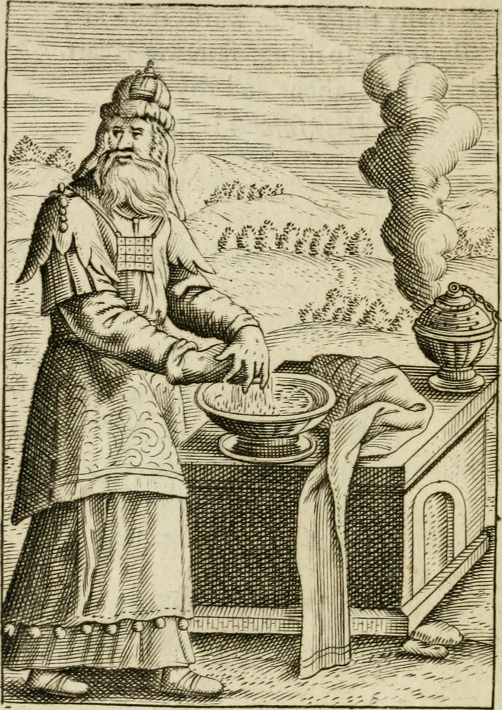 An illustration from Choice emblems, divine and moral, antient and modern, or, Delights for the ingenious, in above fifty select emblems , curiously ingraven upon copper-plates : with fifty pleasant poems and lots, by way of lottery, for illustrating each emblem to promote instruction and good counsel by diverting recreation, 1732, leaf 155