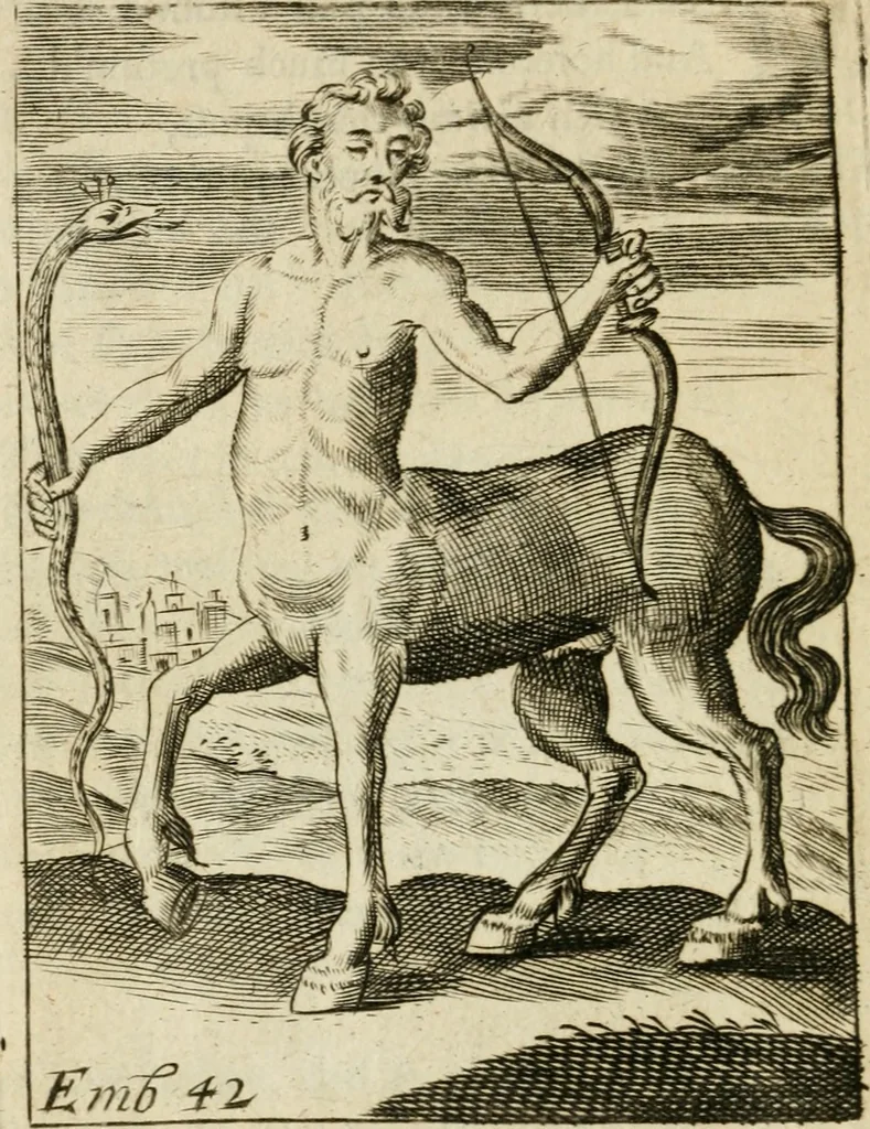 An illustration from Choice emblems, divine and moral, antient and modern, or, Delights for the ingenious, in above fifty select emblems , curiously ingraven upon copper-plates : with fifty pleasant poems and lots, by way of lottery, for illustrating each emblem to promote instruction and good counsel by diverting recreation, 1732, leaf 191