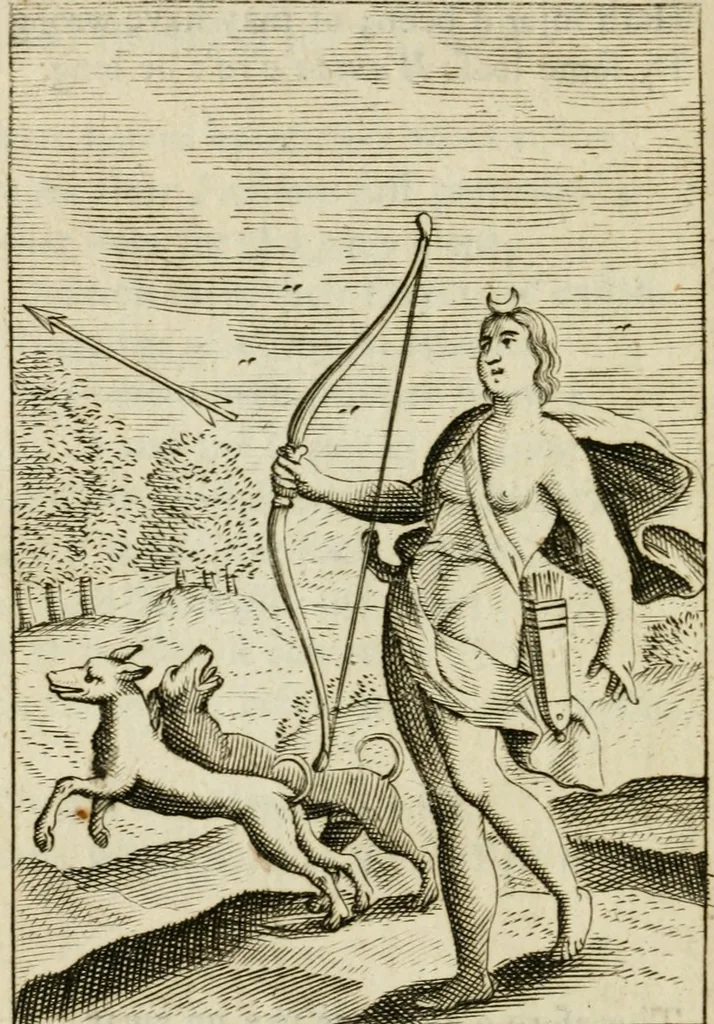 An illustration from Choice emblems, divine and moral, antient and modern, or, Delights for the ingenious, in above fifty select emblems , curiously ingraven upon copper-plates : with fifty pleasant poems and lots, by way of lottery, for illustrating each emblem to promote instruction and good counsel by diverting recreation, 1732, leaf 211
