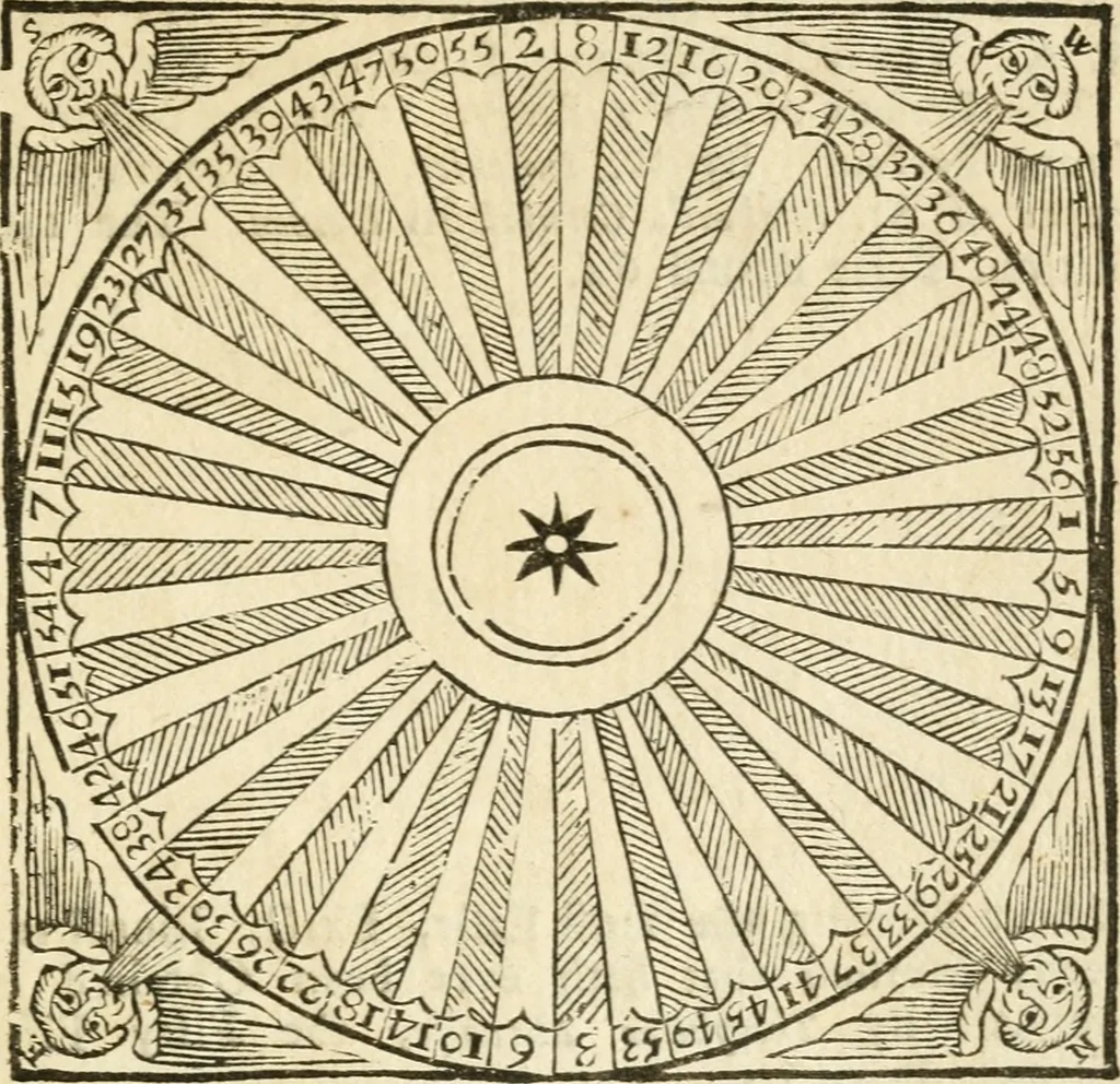 An illustration from Choice emblems, divine and moral, antient and modern, or, Delights for the ingenious, in above fifty select emblems , curiously ingraven upon copper-plates : with fifty pleasant poems and lots, by way of lottery, for illustrating each emblem to promote instruction and good counsel by diverting recreation, 1732, leaf 232