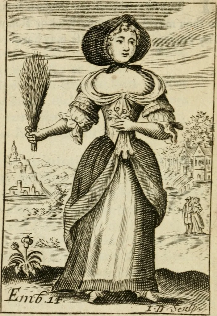 An illustration from Choice emblems, divine and moral, antient and modern, or, Delights for the ingenious, in above fifty select emblems , curiously ingraven upon copper-plates : with fifty pleasant poems and lots, by way of lottery, for illustrating each emblem to promote instruction and good counsel by diverting recreation, 1732, leaf 79