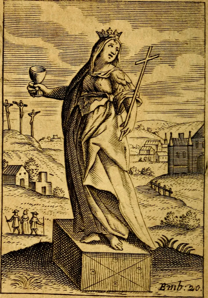 An illustration from Choice emblems, divine and moral, antient and modern; or, Delights for the ingenious, in above fifty select emblems .., 1732, leaf 101