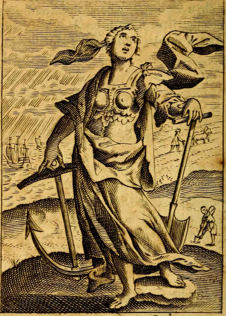 An illustration from Choice emblems, divine and moral, antient and modern; or, Delights for the ingenious, in above fifty select emblems .., 1732, leaf 109