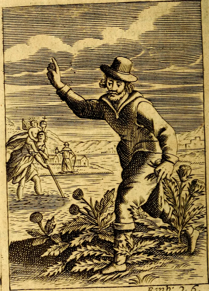 An illustration from Choice emblems, divine and moral, antient and modern; or, Delights for the ingenious, in above fifty select emblems .., 1732, leaf 125