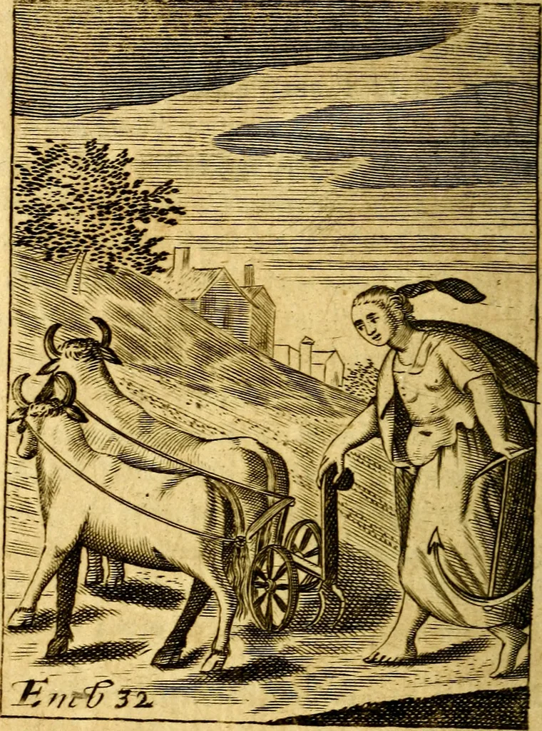 An illustration from Choice emblems, divine and moral, antient and modern; or, Delights for the ingenious, in above fifty select emblems .., 1732, leaf 149