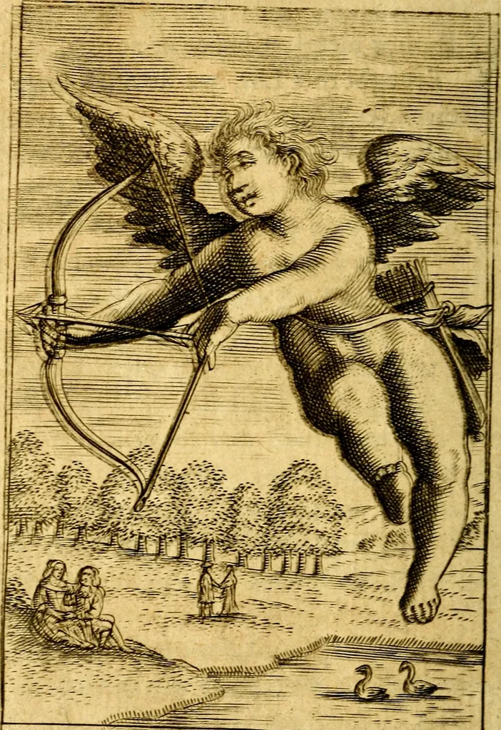An illustration from Choice emblems, divine and moral, antient and modern; or, Delights for the ingenious, in above fifty select emblems .., 1732, leaf 157