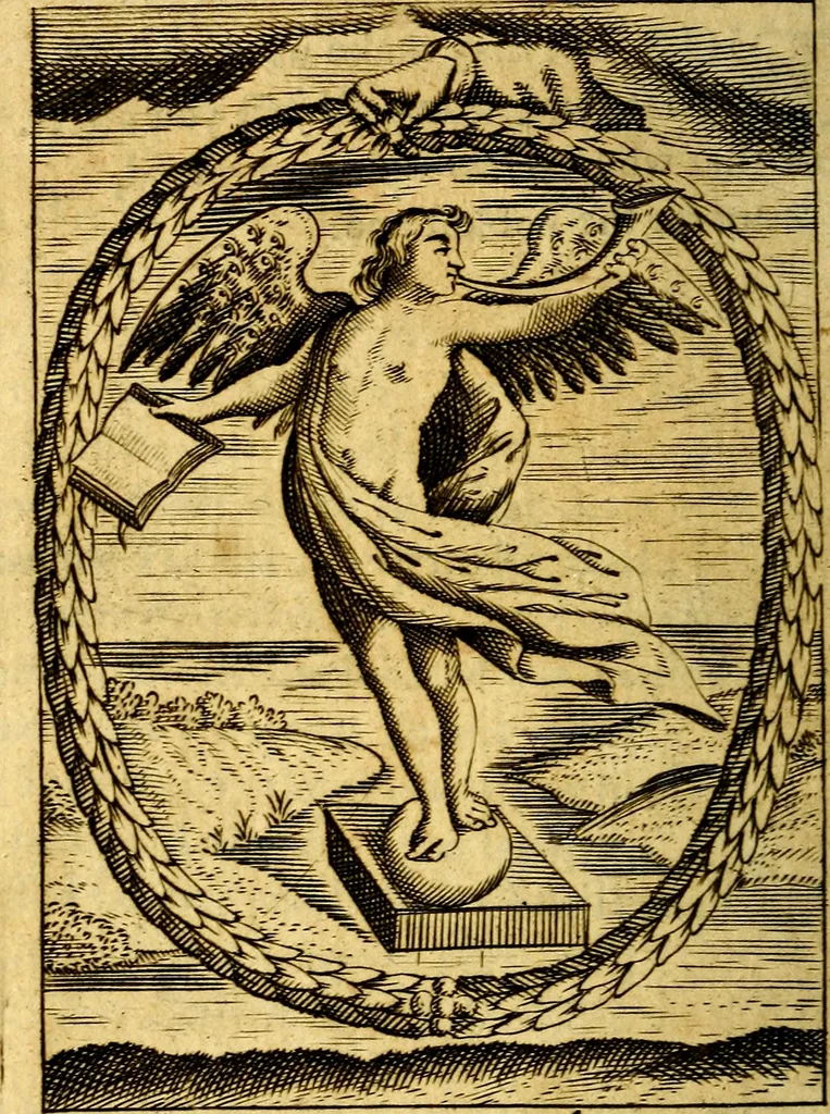 An illustration from Choice emblems, divine and moral, antient and modern; or, Delights for the ingenious, in above fifty select emblems .., 1732, leaf 169
