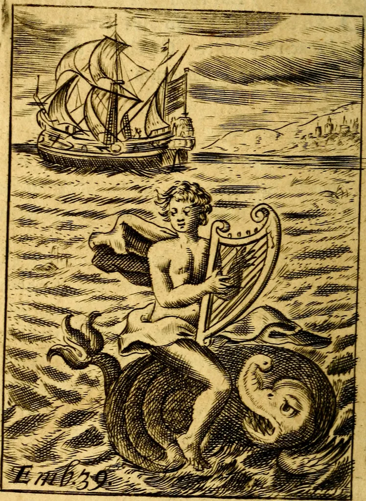An illustration from Choice emblems, divine and moral, antient and modern; or, Delights for the ingenious, in above fifty select emblems .., 1732, leaf 177