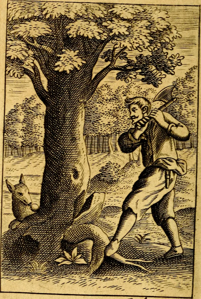 An illustration from Choice emblems, divine and moral, antient and modern; or, Delights for the ingenious, in above fifty select emblems .., 1732, leaf 181