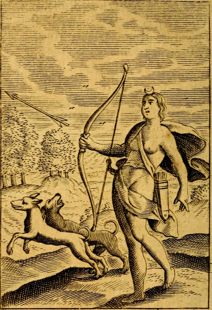 An illustration from Choice emblems, divine and moral, antient and modern; or, Delights for the ingenious, in above fifty select emblems .., 1732, leaf 209