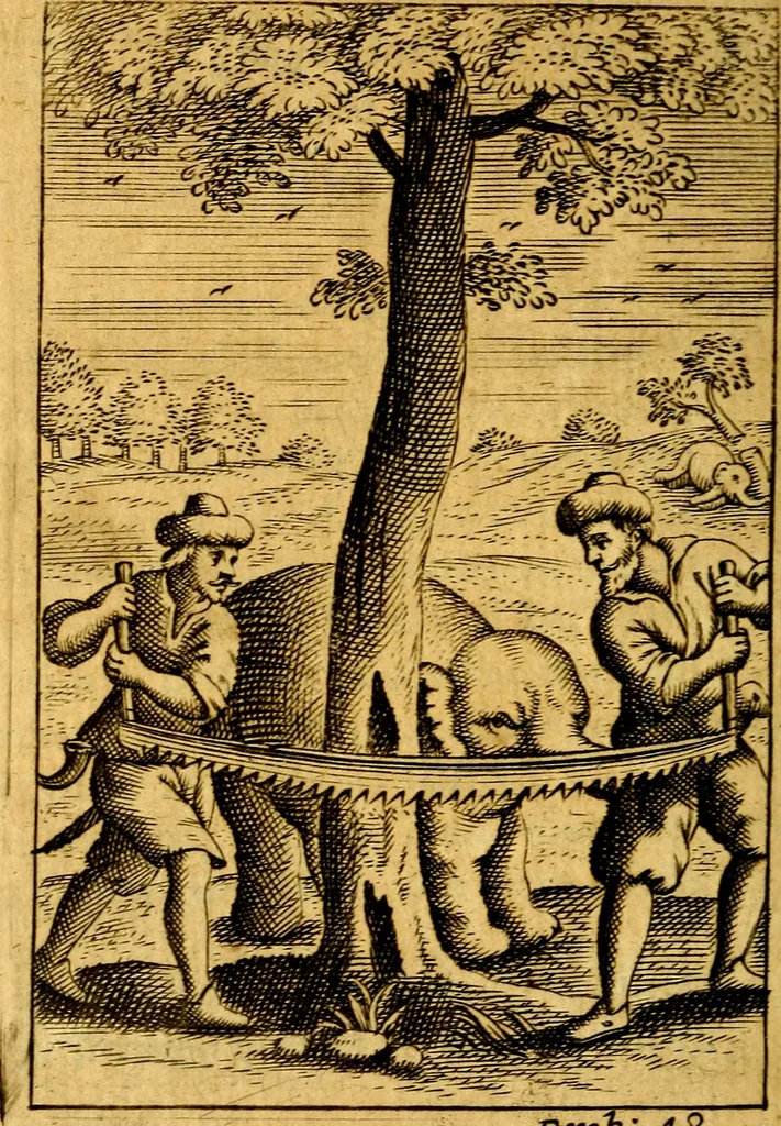 An illustration from Choice emblems, divine and moral, antient and modern; or, Delights for the ingenious, in above fifty select emblems .., 1732, leaf 213
