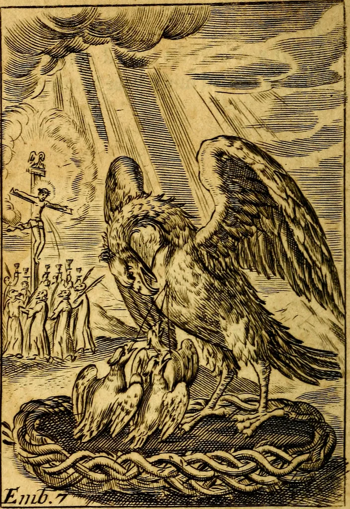 An illustration from Choice emblems, divine and moral, antient and modern; or, Delights for the ingenious, in above fifty select emblems .., 1732, leaf 49