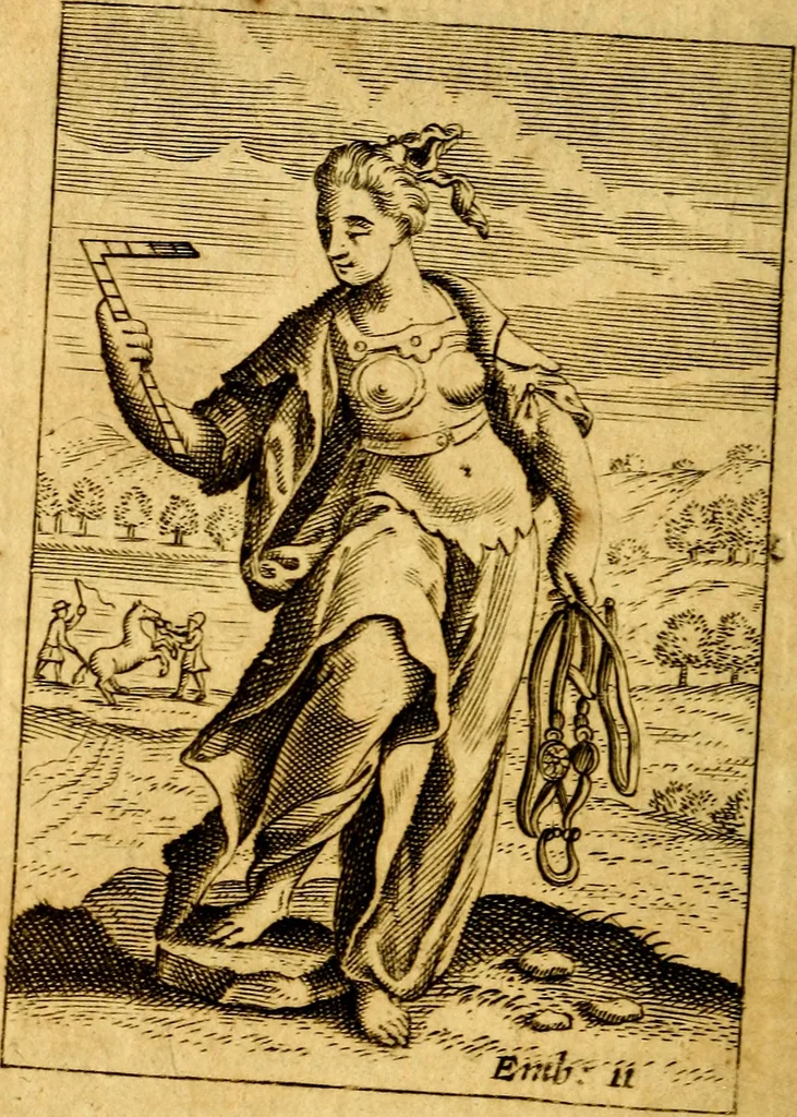 An illustration from Choice emblems, divine and moral, antient and modern; or, Delights for the ingenious, in above fifty select emblems .., 1732, leaf 65