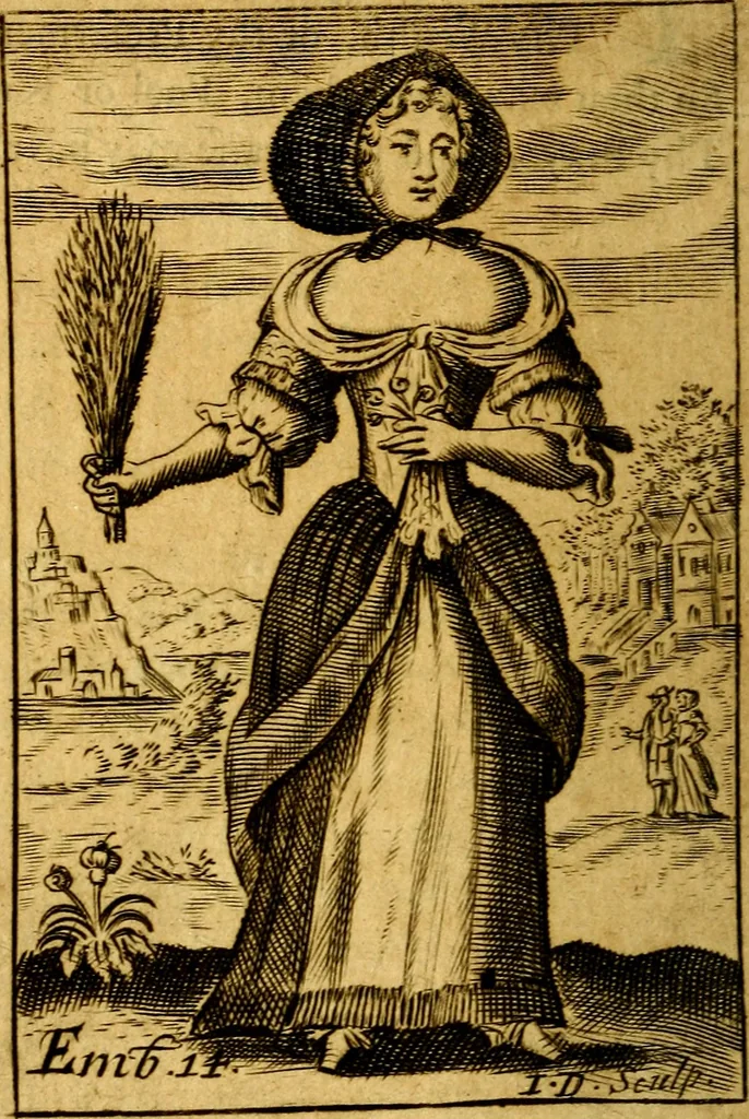 An illustration from Choice emblems, divine and moral, antient and modern; or, Delights for the ingenious, in above fifty select emblems .., 1732, leaf 77