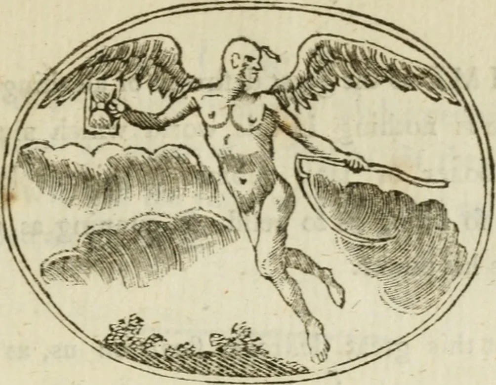 An illustration from Choice emblems : natural, historical, fabulous, moral and divine, for the improvement and pastime of youth : ornamented with near fifty handsome allegorical engravings, designed on purpose for this work : with pleasing and familiar descriptions to each, in prose and verse, serving to display the beauties and morals of the ancient fabulists : the whole calculated to convey the golden lessons of instruction under a new and more delightful dress : written for the amusement of the right honorable Lord Newbattle, 1772, leaf 162