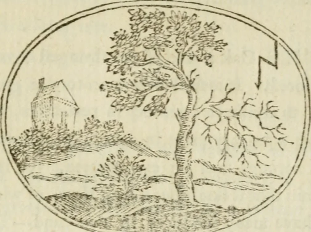An illustration from Choice emblems : natural, historical, fabulous, moral and divine, for the improvement and pastime of youth : ornamented with near fifty handsome allegorical engravings, designed on purpose for this work : with pleasing and familiar descriptions to each, in prose and verse, serving to display the beauties and morals of the ancient fabulists : the whole calculated to convey the golden lessons of instruction under a new and more delightful dress : written for the amusement of the right honorable Lord Newbattle, 1772, leaf 190