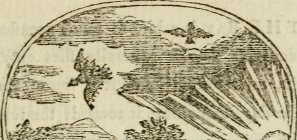 An illustration from Choice emblems : natural, historical, fabulous, moral and divine, for the improvement and pastime of youth : ornamented with near fifty handsome allegorical engravings, designed on purpose for this work : with pleasing and familiar descriptions to each, in prose and verse, serving to display the beauties and morals of the ancient fabulists : the whole calculated to convey the golden lessons of instruction under a new and more delightful dress : written for the amusement of the right honorable Lord Newbattle, 1772, leaf 38