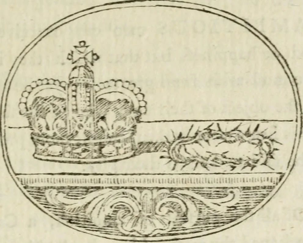 An illustration from Choice emblems : natural, historical, fabulous, moral and divine, for the improvement and pastime of youth : ornamented with near fifty handsome allegorical engravings, designed on purpose for this work : with pleasing and familiar descriptions to each, in prose and verse, serving to display the beauties and morals of the ancient fabulists : the whole calculated to convey the golden lessons of instruction under a new and more delightful dress : written for the amusement of the right honorable Lord Newbattle, 1772, leaf 54