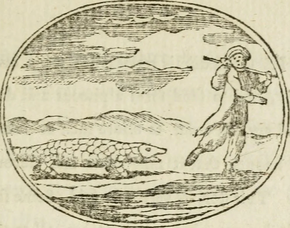 An illustration from Choice emblems : natural, historical, fabulous, moral and divine, for the improvement and pastime of youth : ornamented with near fifty handsome allegorical engravings, designed on purpose for this work : with pleasing and familiar descriptions to each, in prose and verse, serving to display the beauties and morals of the ancient fabulists : the whole calculated to convey the golden lessons of instruction under a new and more delightful dress : written for the amusement of the right honorable Lord Newbattle, 1772, leaf 82