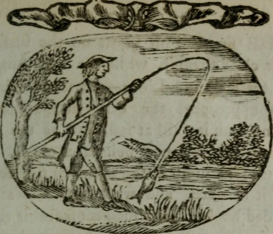 An illustration from Choice emblems, natural, historical, fabulous, moral, and divine : for the improvement and pastime of youth : displaying the beauties and morals of the ancient fabulists, the whole calculated to convey the golden lessons of instruction under a new and more delightful dress : written for the amusement of a young nobleman, 1793, leaf 102