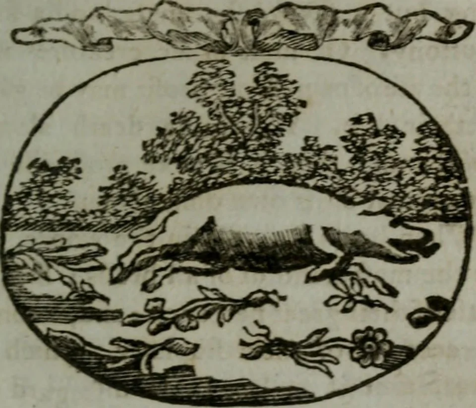 An illustration from Choice emblems, natural, historical, fabulous, moral, and divine : for the improvement and pastime of youth : displaying the beauties and morals of the ancient fabulists, the whole calculated to convey the golden lessons of instruction under a new and more delightful dress : written for the amusement of a young nobleman, 1793, leaf 118