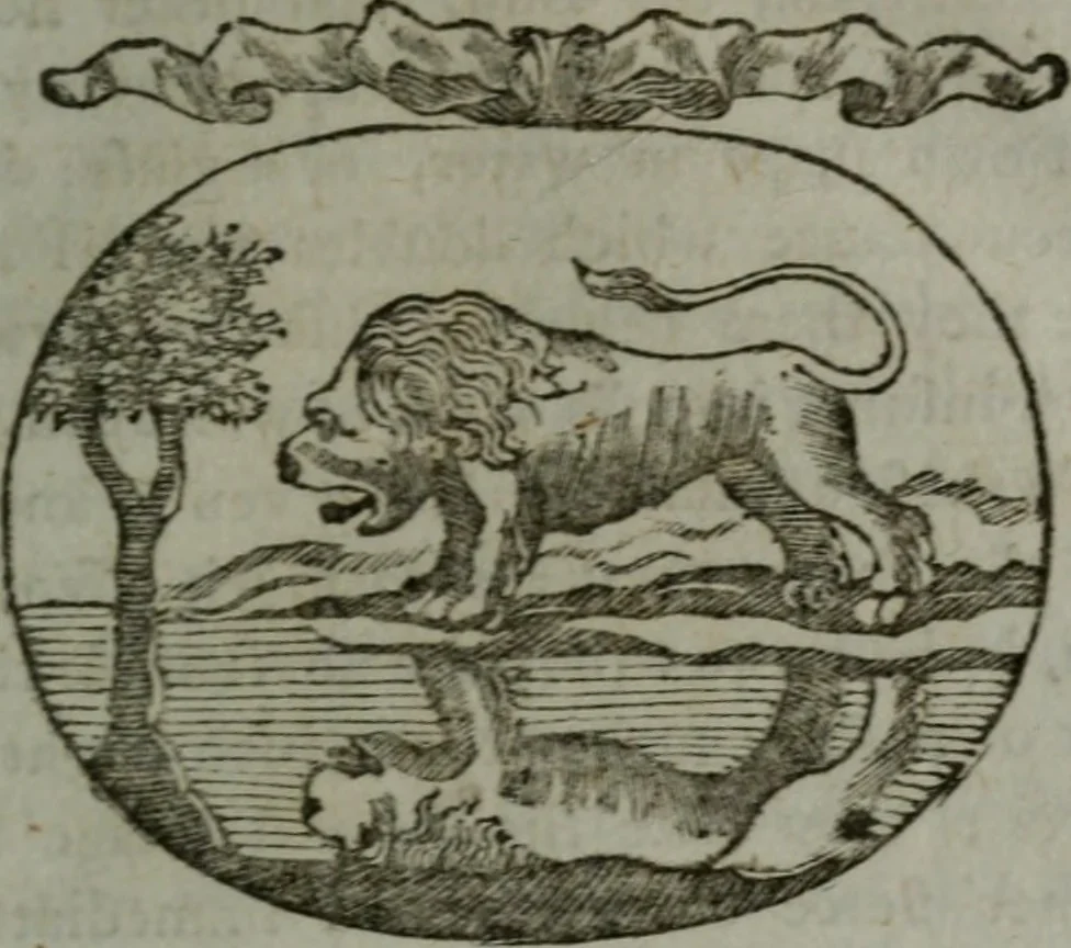 An illustration from Choice emblems, natural, historical, fabulous, moral, and divine : for the improvement and pastime of youth : displaying the beauties and morals of the ancient fabulists, the whole calculated to convey the golden lessons of instruction under a new and more delightful dress : written for the amusement of a young nobleman, 1793, leaf 130