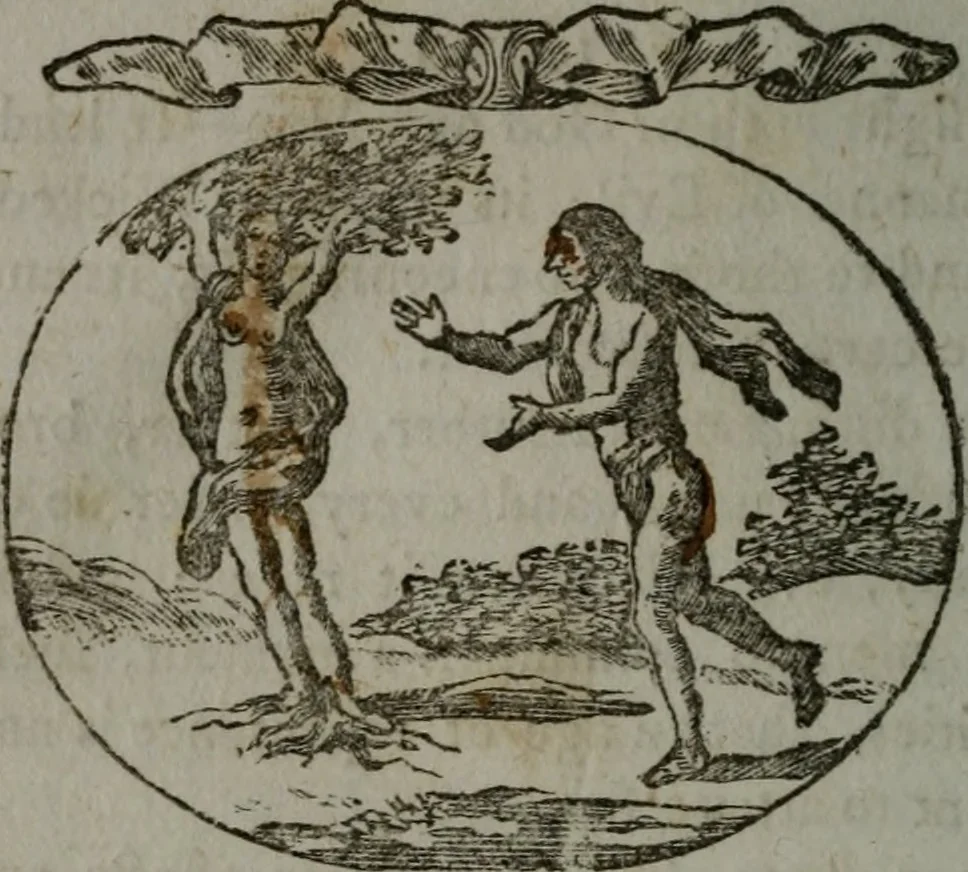 An illustration from Choice emblems, natural, historical, fabulous, moral, and divine : for the improvement and pastime of youth : displaying the beauties and morals of the ancient fabulists, the whole calculated to convey the golden lessons of instruction under a new and more delightful dress : written for the amusement of a young nobleman, 1793, leaf 133