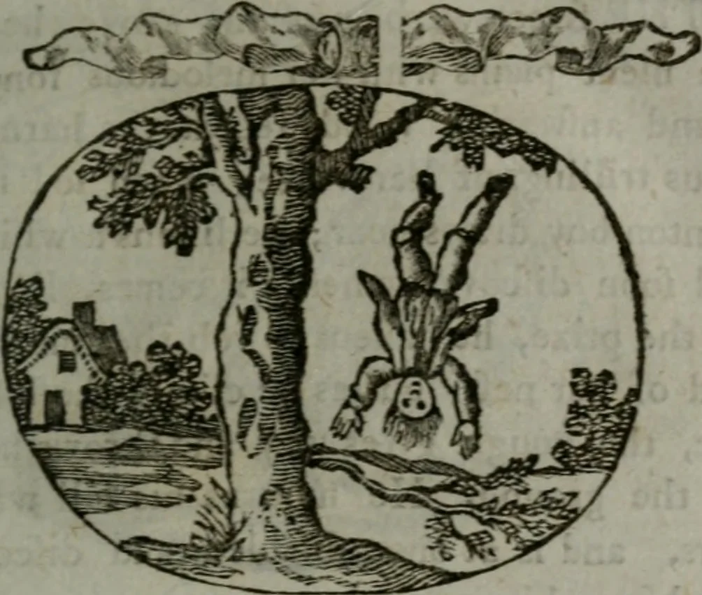 An illustration from Choice emblems, natural, historical, fabulous, moral, and divine : for the improvement and pastime of youth : displaying the beauties and morals of the ancient fabulists, the whole calculated to convey the golden lessons of instruction under a new and more delightful dress : written for the amusement of a young nobleman, 1793, leaf 144