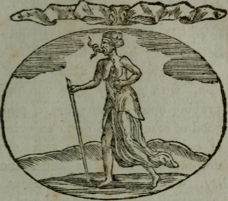 An illustration from Choice emblems, natural, historical, fabulous, moral, and divine : for the improvement and pastime of youth : displaying the beauties and morals of the ancient fabulists, the whole calculated to convey the golden lessons of instruction under a new and more delightful dress : written for the amusement of a young nobleman, 1793, leaf 178