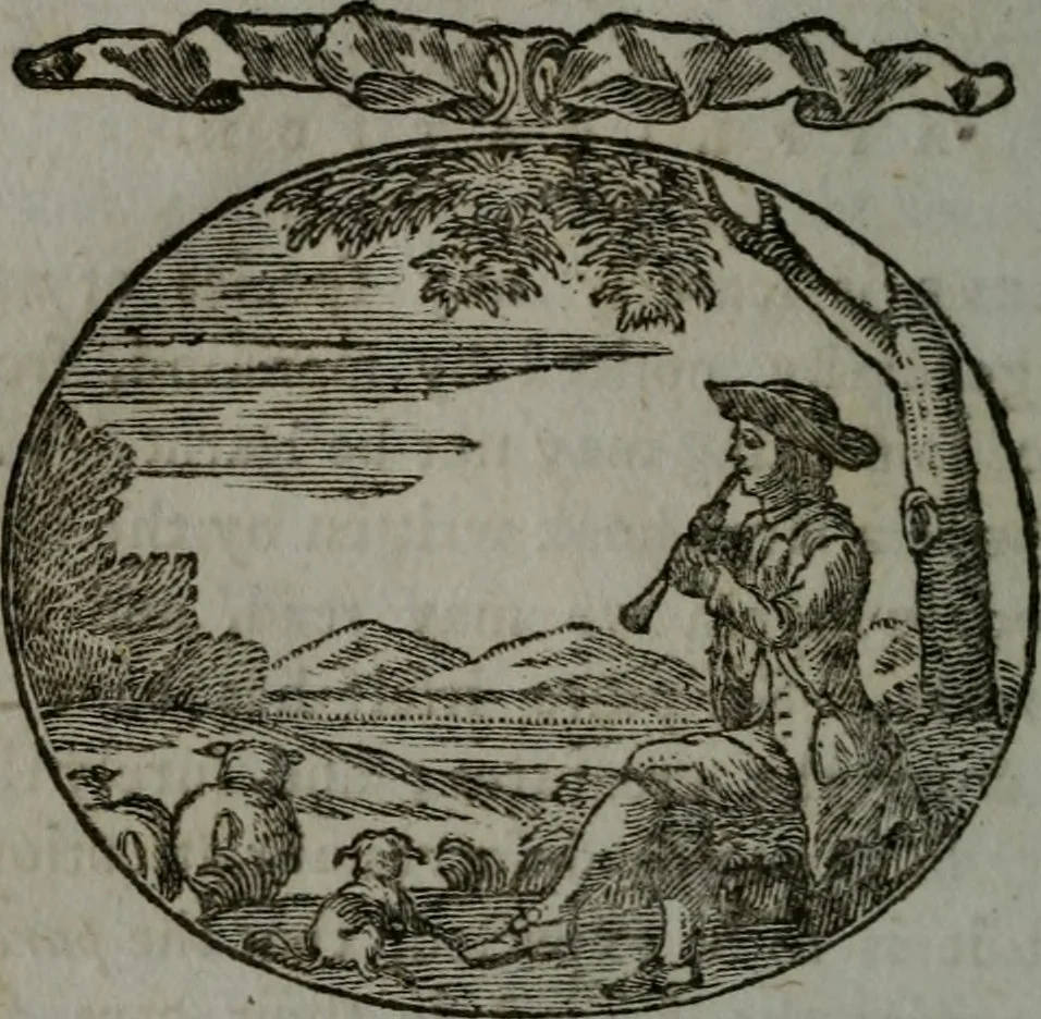 An illustration from Choice emblems, natural, historical, fabulous, moral, and divine : for the improvement and pastime of youth : displaying the beauties and morals of the ancient fabulists, the whole calculated to convey the golden lessons of instruction under a new and more delightful dress : written for the amusement of a young nobleman, 1793, leaf 187