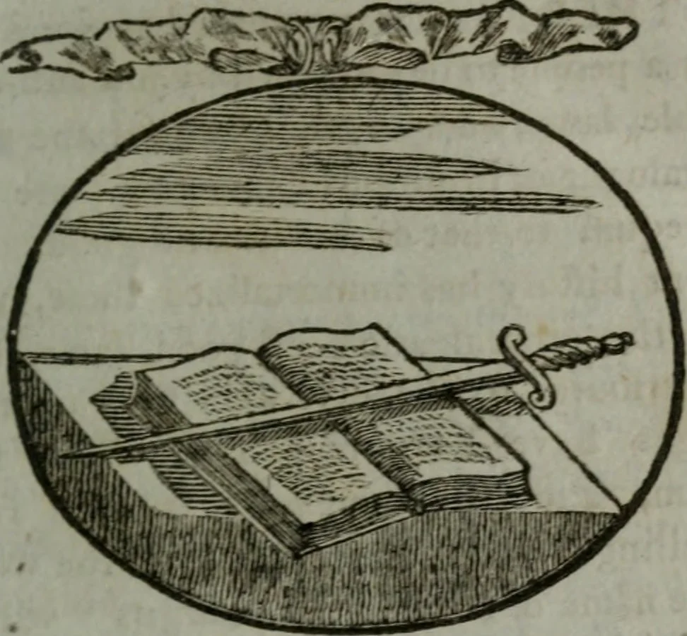 An illustration from Choice emblems, natural, historical, fabulous, moral, and divine : for the improvement and pastime of youth : displaying the beauties and morals of the ancient fabulists, the whole calculated to convey the golden lessons of instruction under a new and more delightful dress : written for the amusement of a young nobleman, 1793, leaf 194